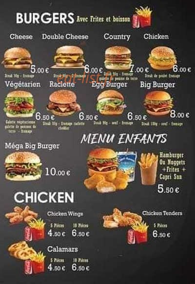 Kebab nord — carte page 4