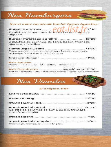 La Loco — carte page 3