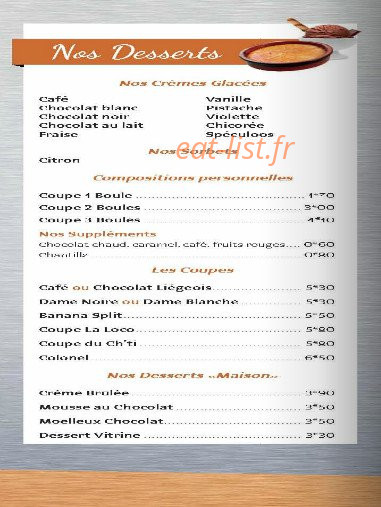 La Loco — carte page 4