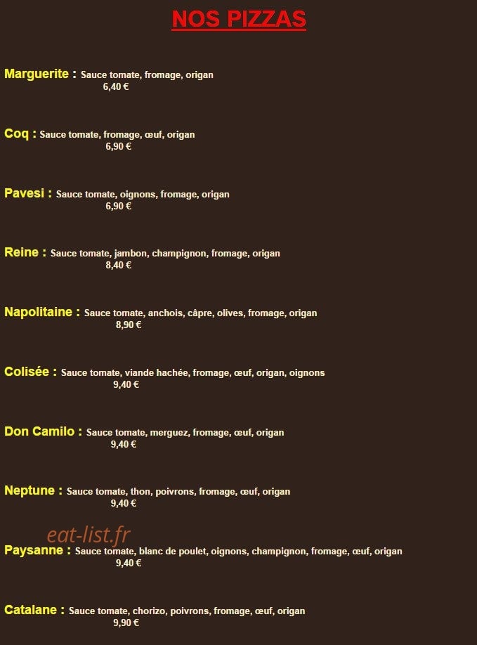 La Petite Venise — carte page 3