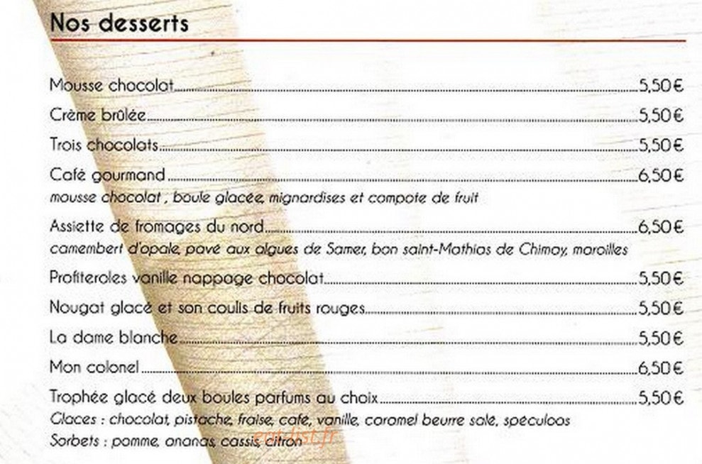 Le 36 Quai — carte page 3