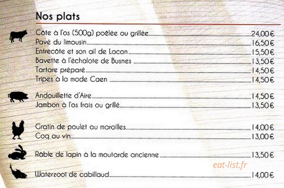 Le 36 Quai — carte page 2