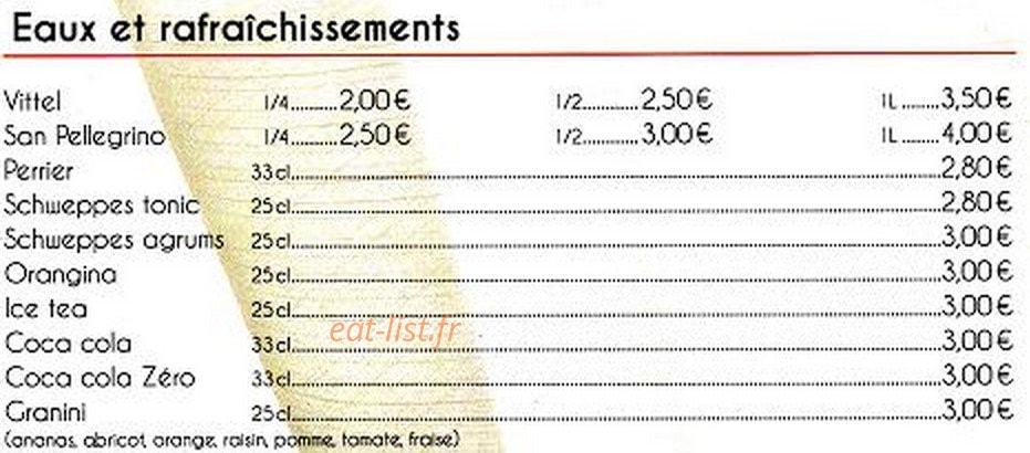 Le 36 Quai — carte page 6