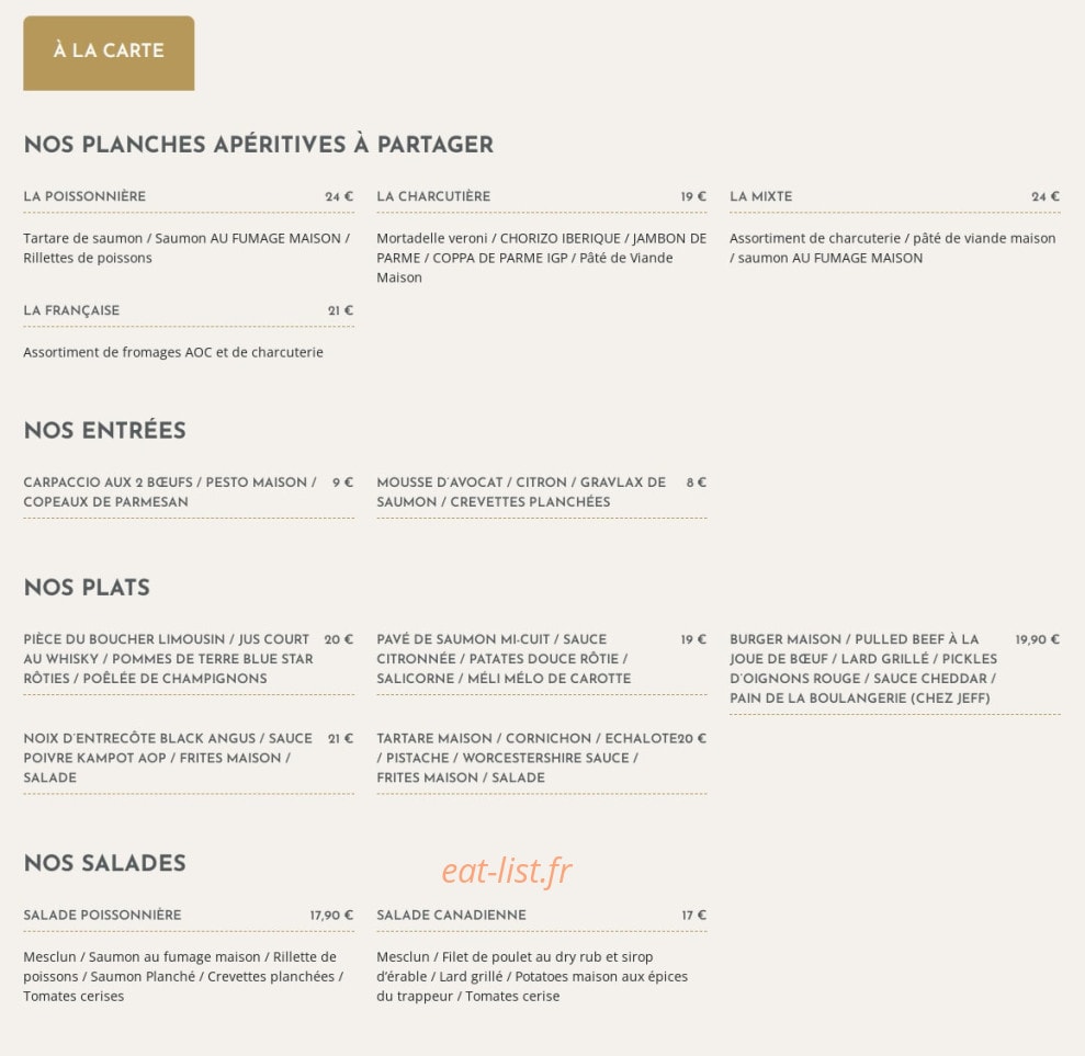 Le Moulin Bethune — carte page 1