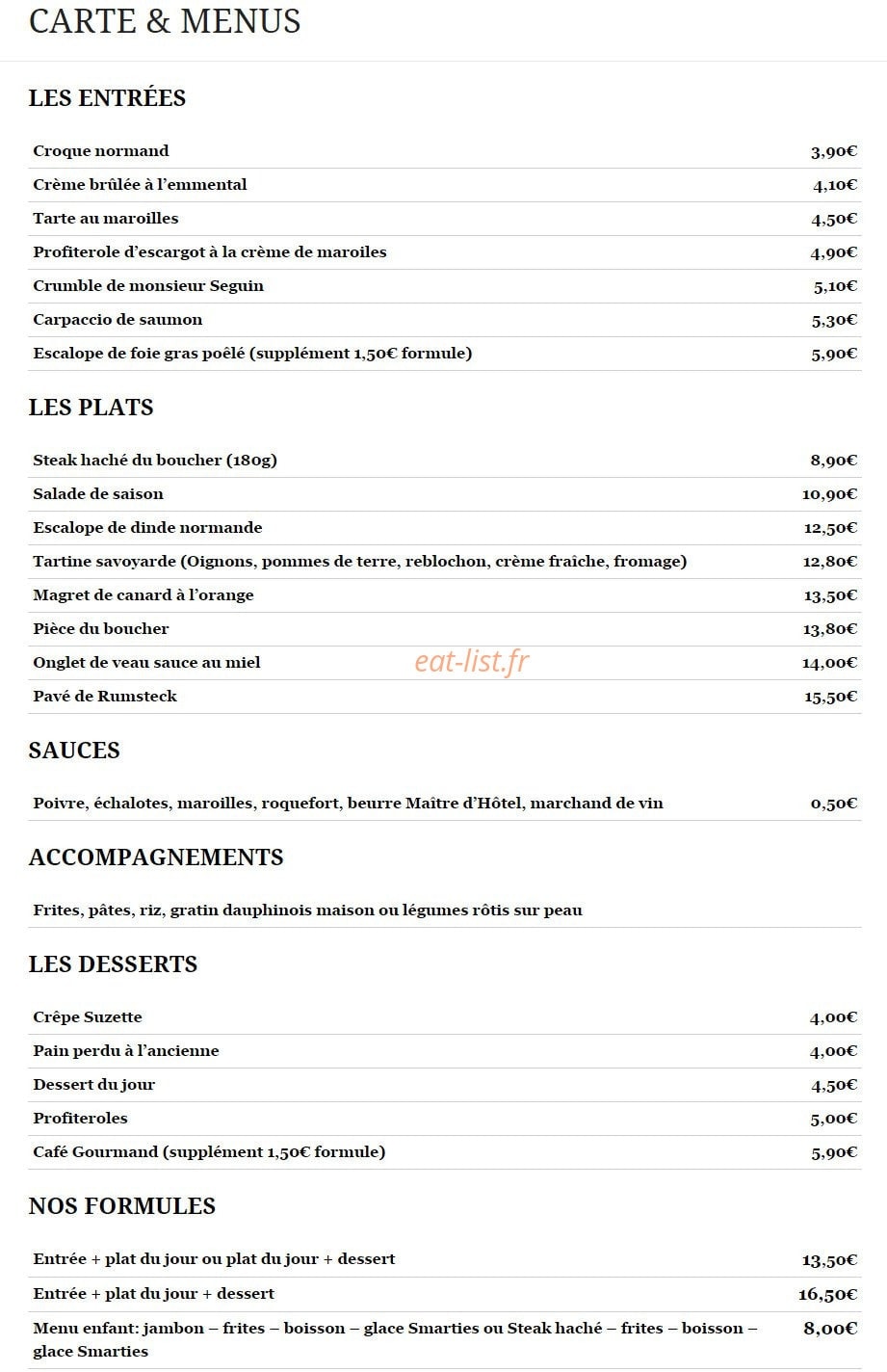 Le QG — carte page 1