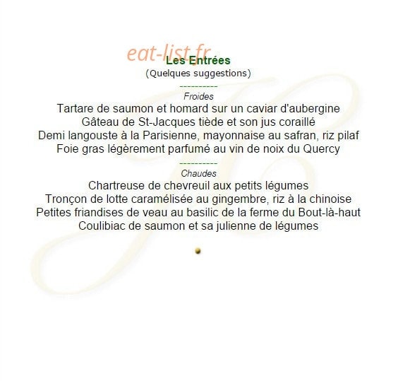 Les Recollets — carte page 1