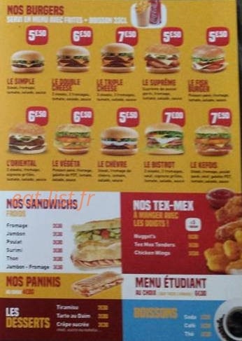 My tacos 62 — carte page 4