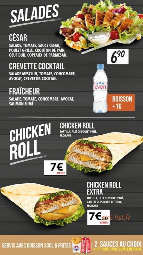 Naan tandoori — carte page 8
