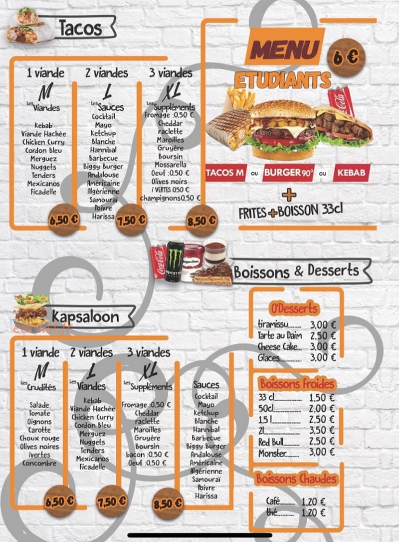 O'Duo — carte page 3