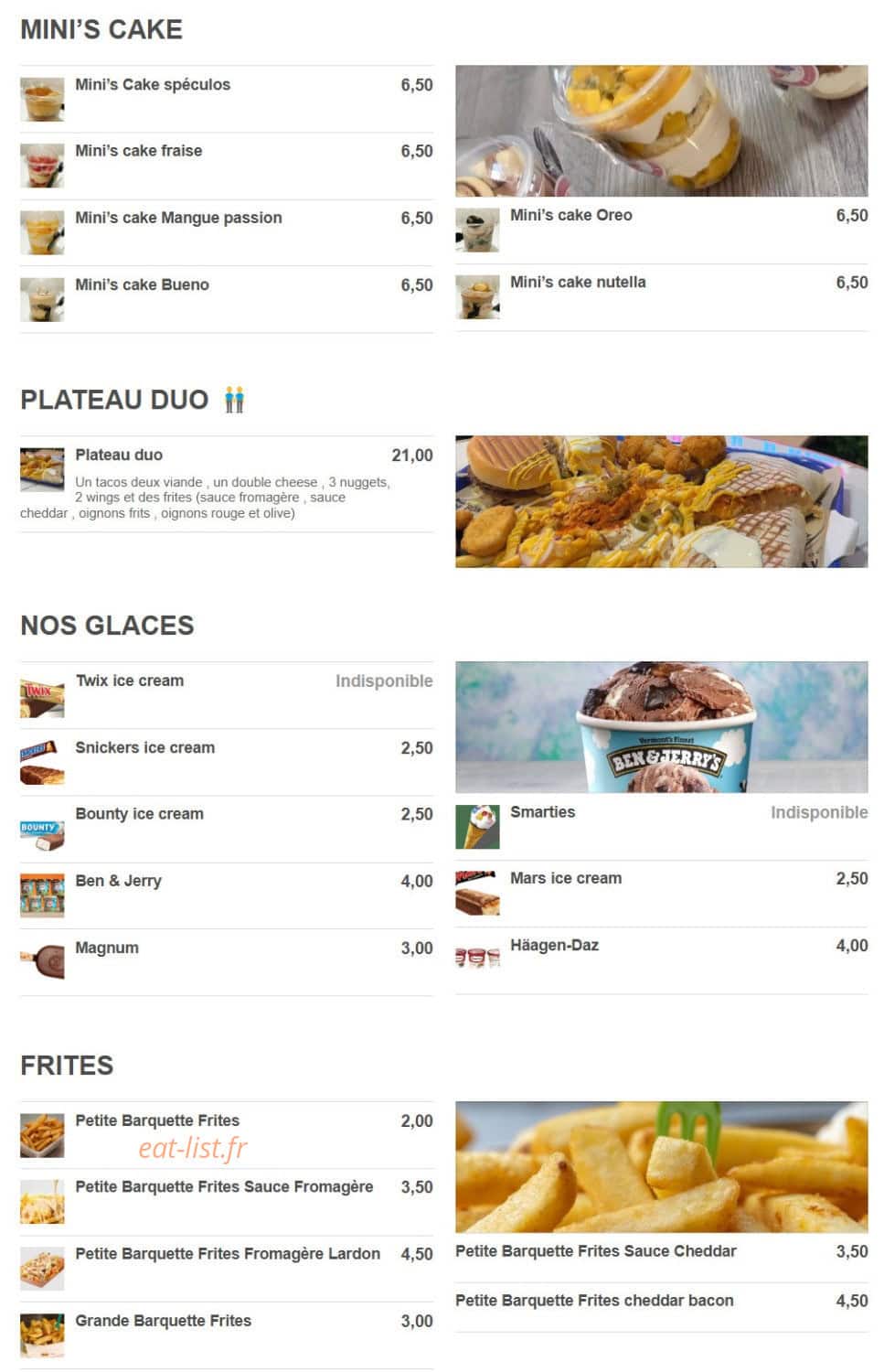 O’Naan Club — carte page 5