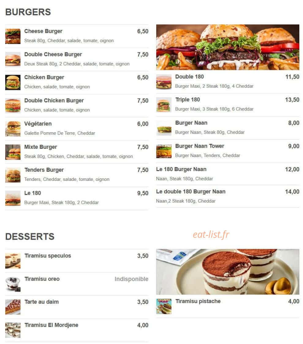 O’Naan Club — carte page 4