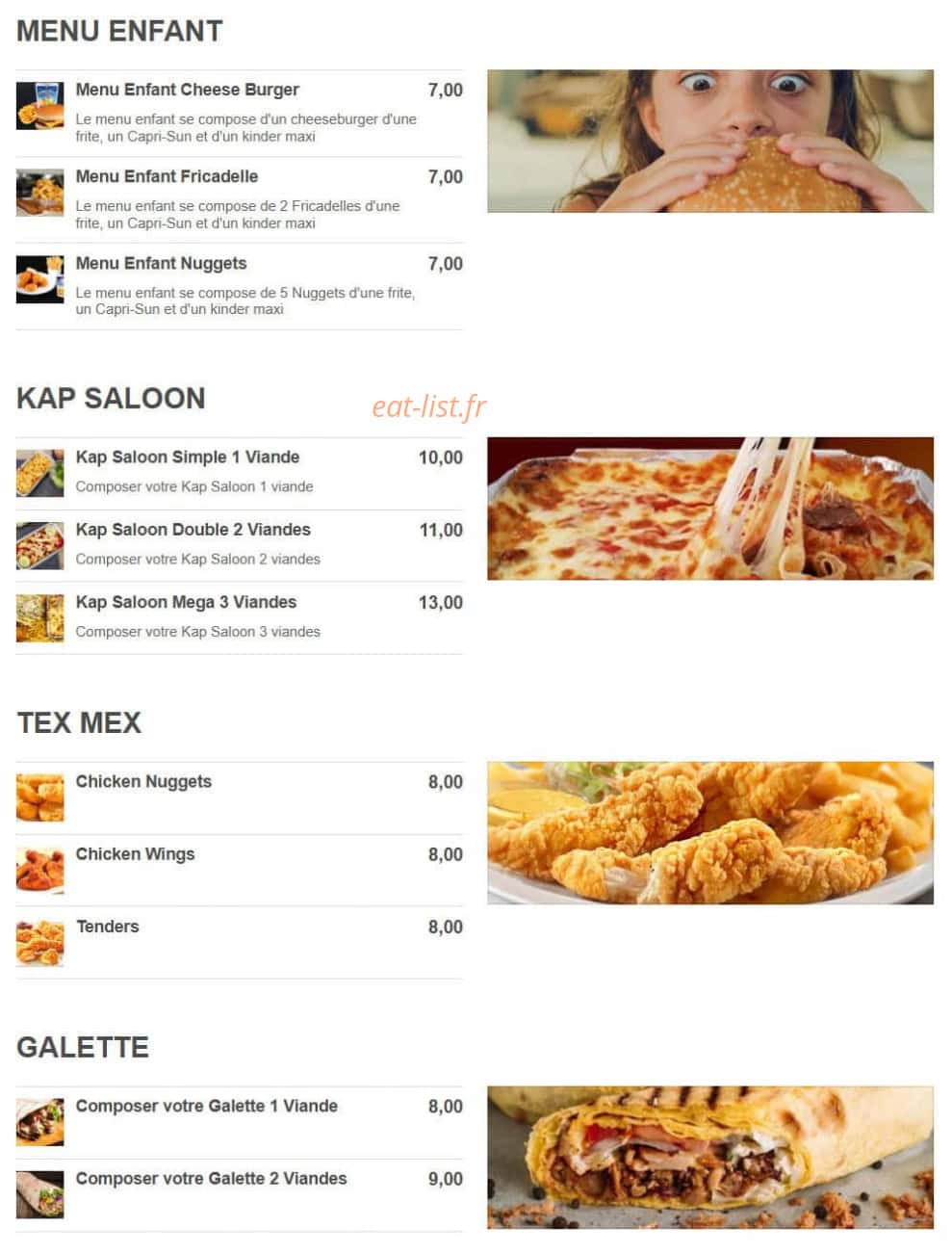 O’Naan Club — carte page 3