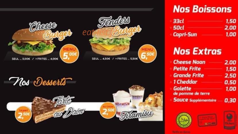 O Regal — carte page 3