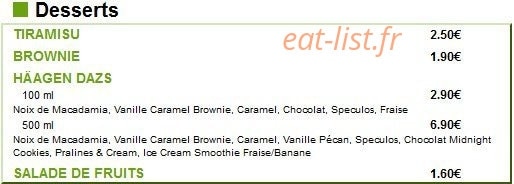 Pizza Fissa — carte page 10