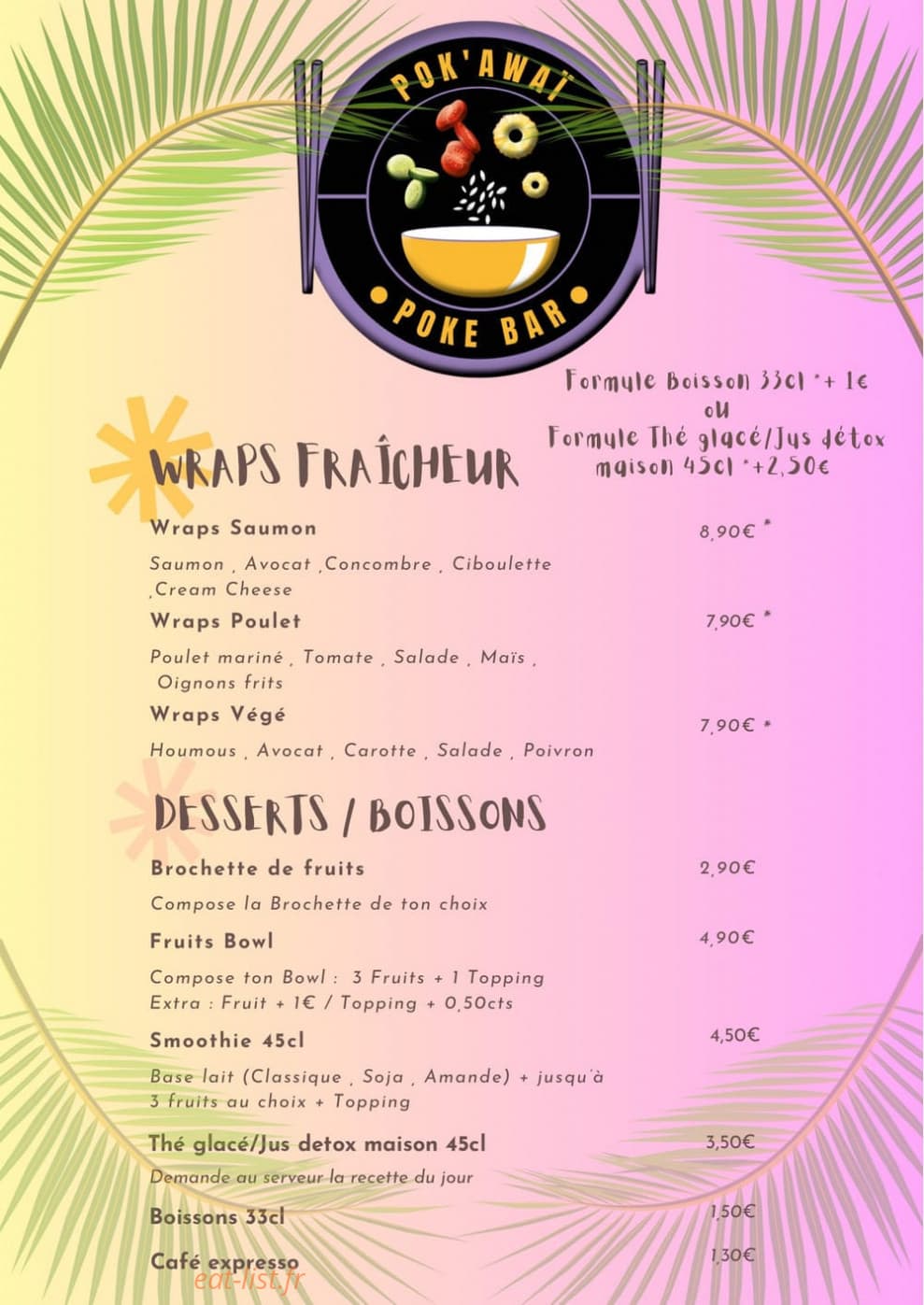 Pok Awaï — carte page 3