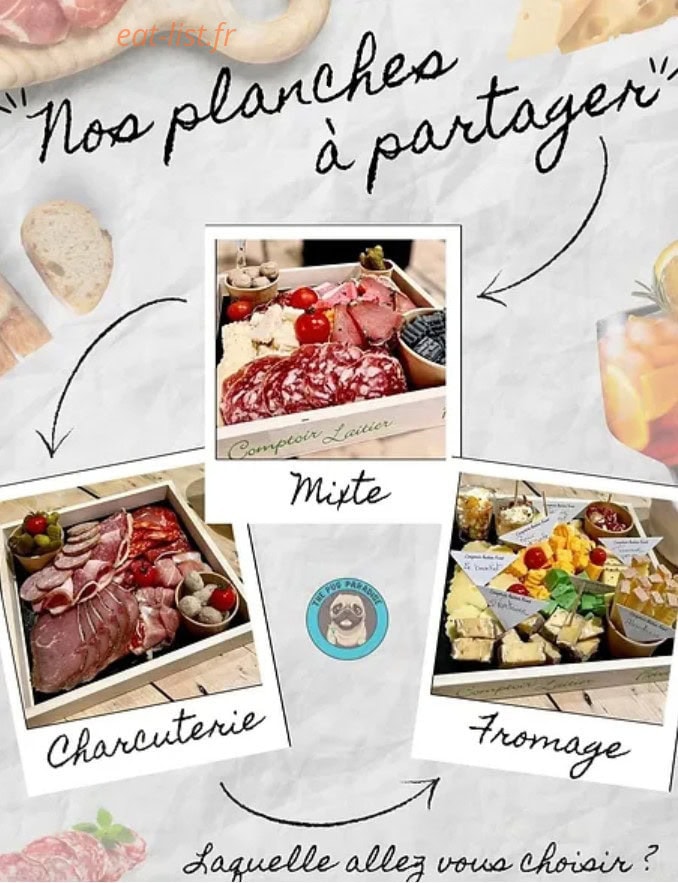 The Pug Paradise — carte page 1