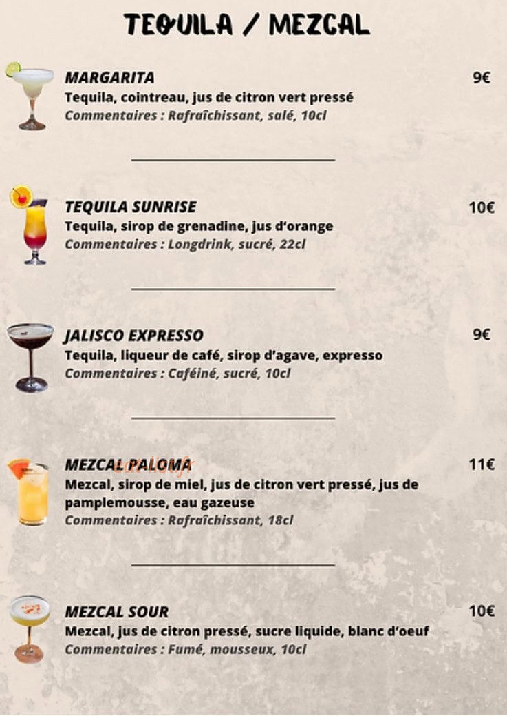 The Pug Paradise — carte page 10
