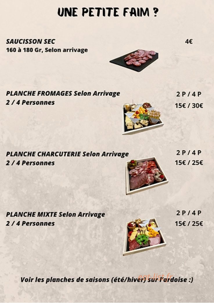 The Pug Paradise — carte page 2