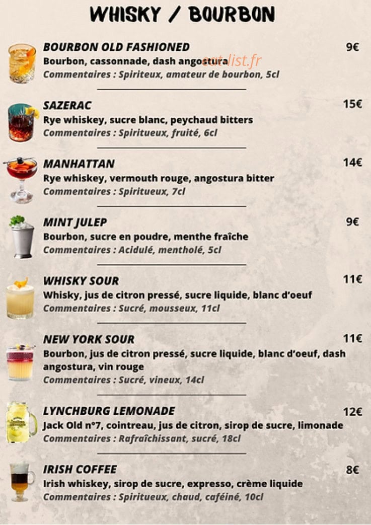 The Pug Paradise — carte page 11