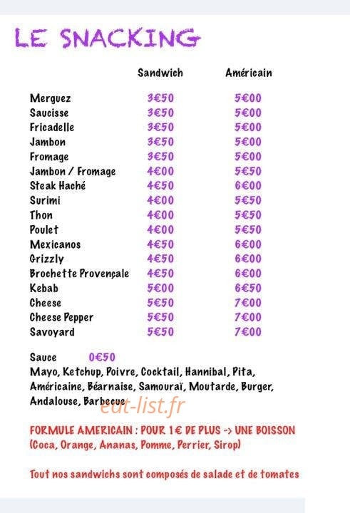 WallStreet — carte page 3
