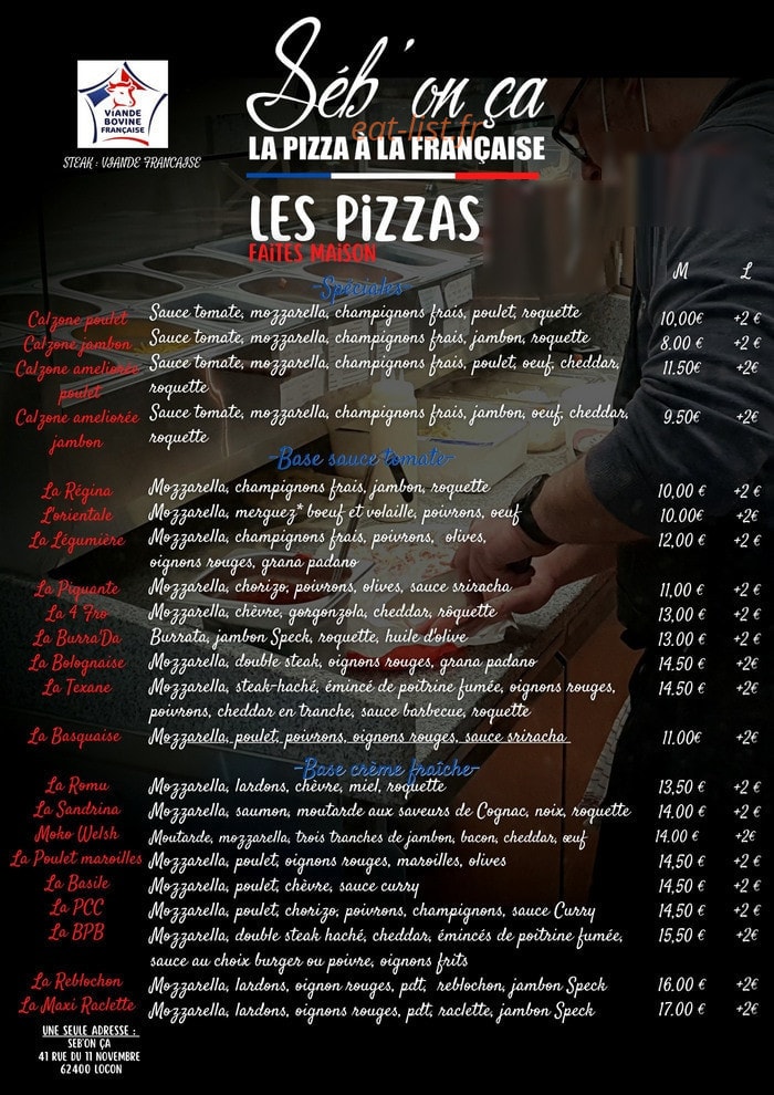 Séb'on ca — carte page 1