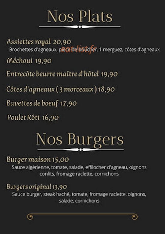 Le méditerranée — carte page 3