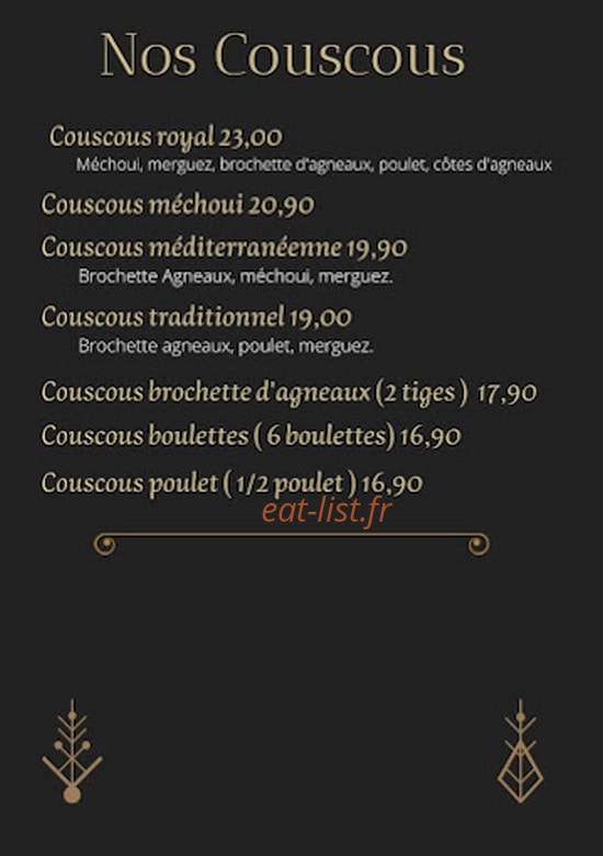 Le méditerranée — carte page 6