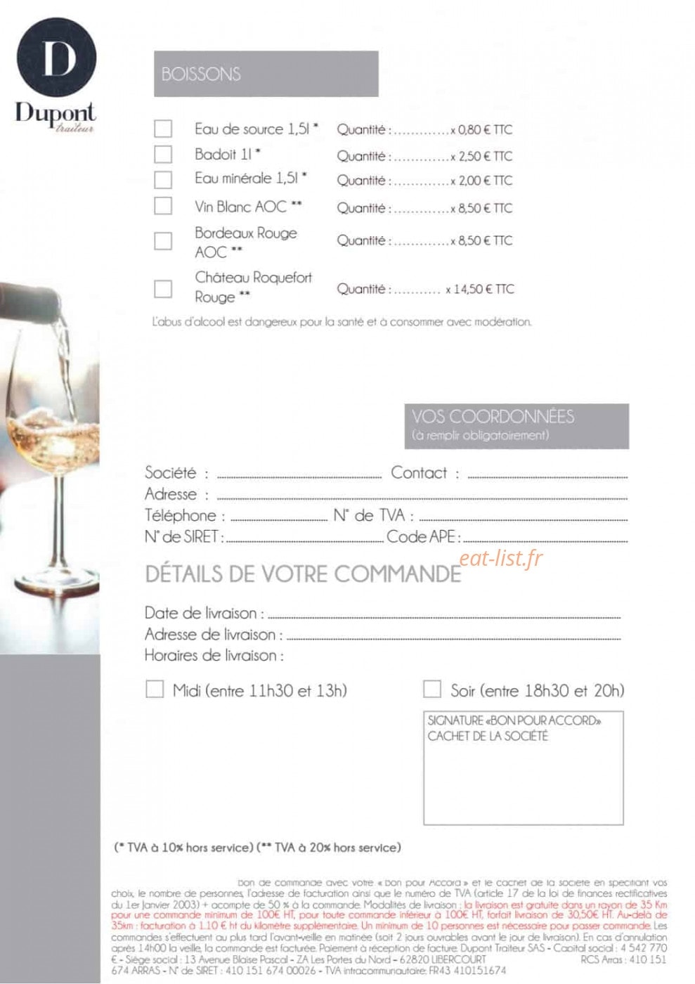 Dupont — carte page 4