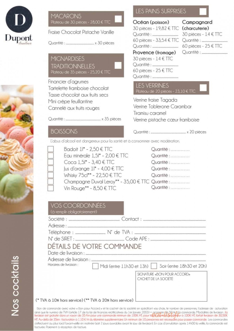 Dupont — carte page 7