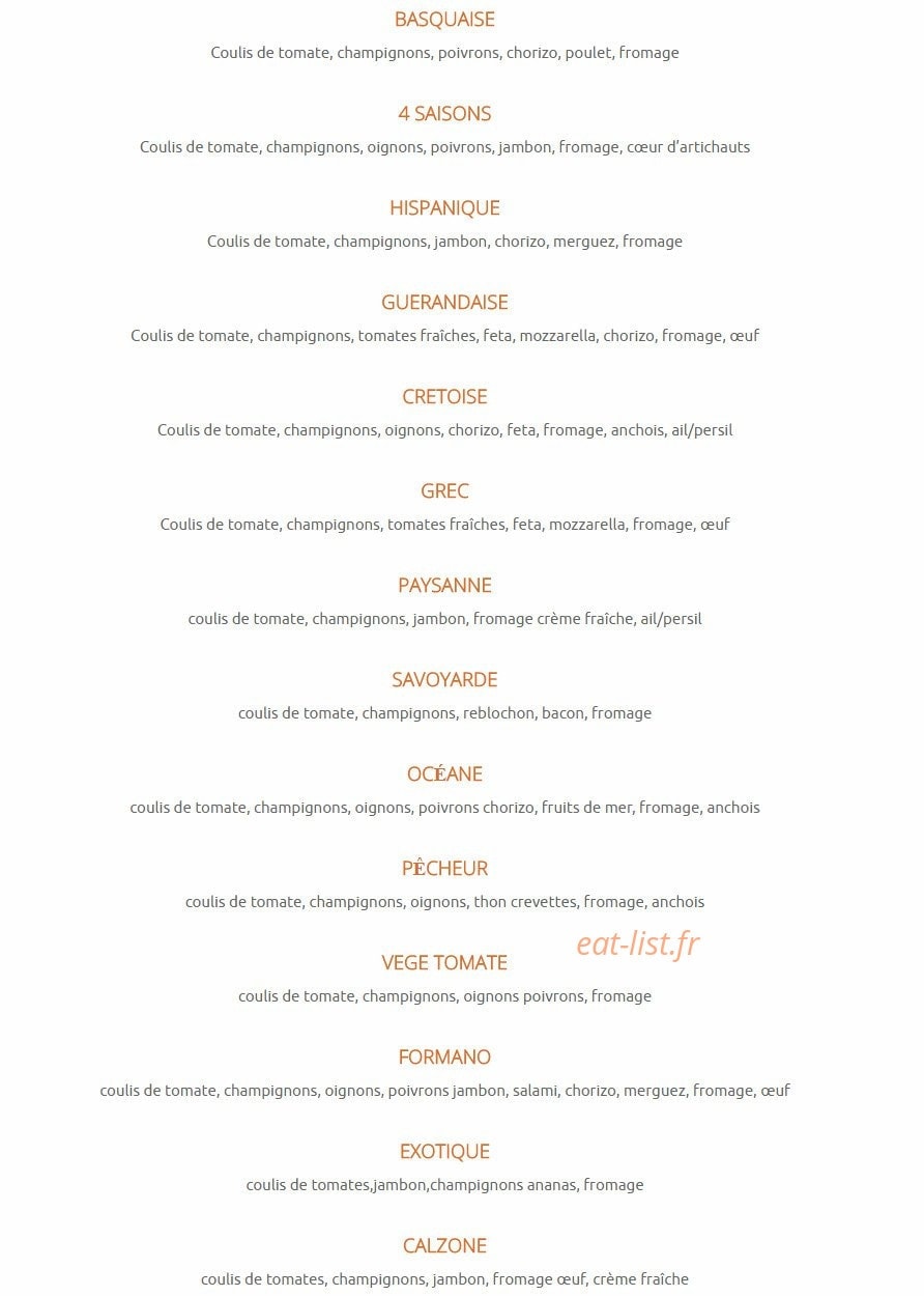 Formano — carte page 4