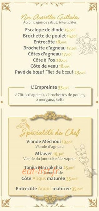 L’empreinte — carte page 4