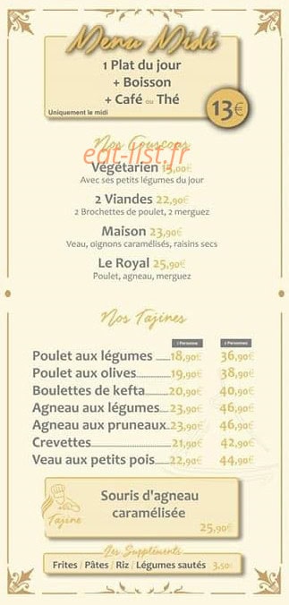 L’empreinte — carte page 3