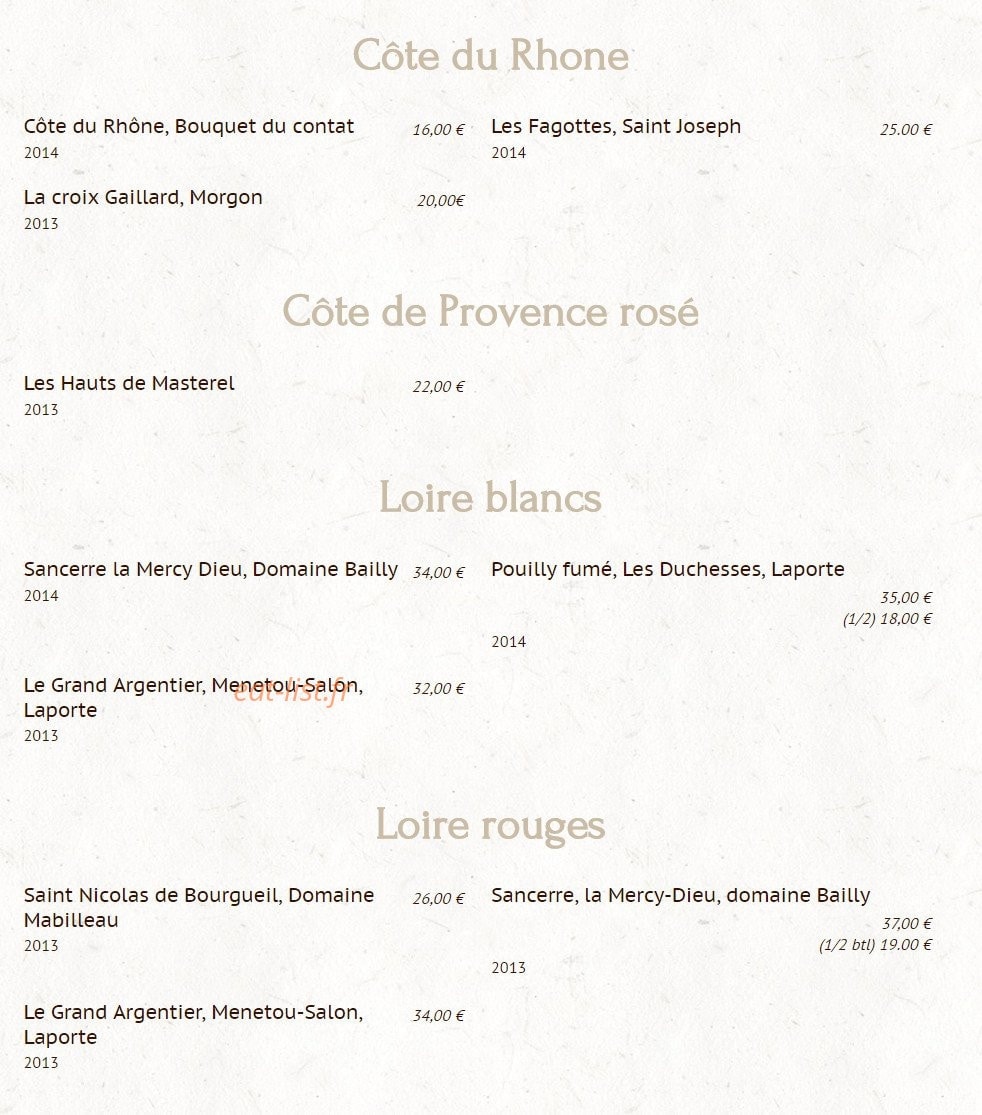 Hôtel de La Paix — carte page 4