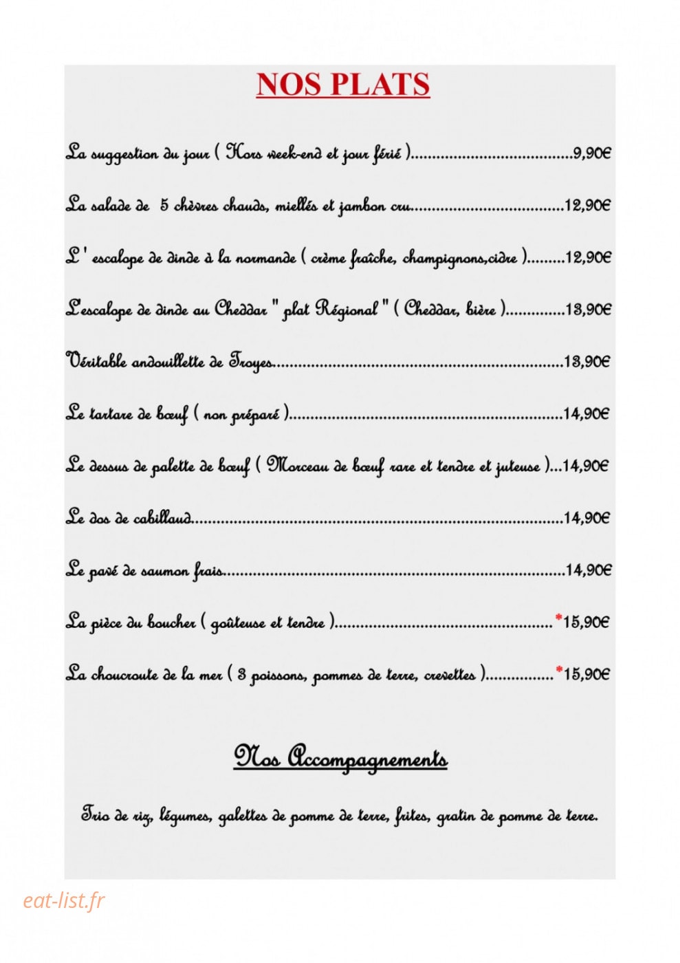 Le Chesterfield — carte page 8