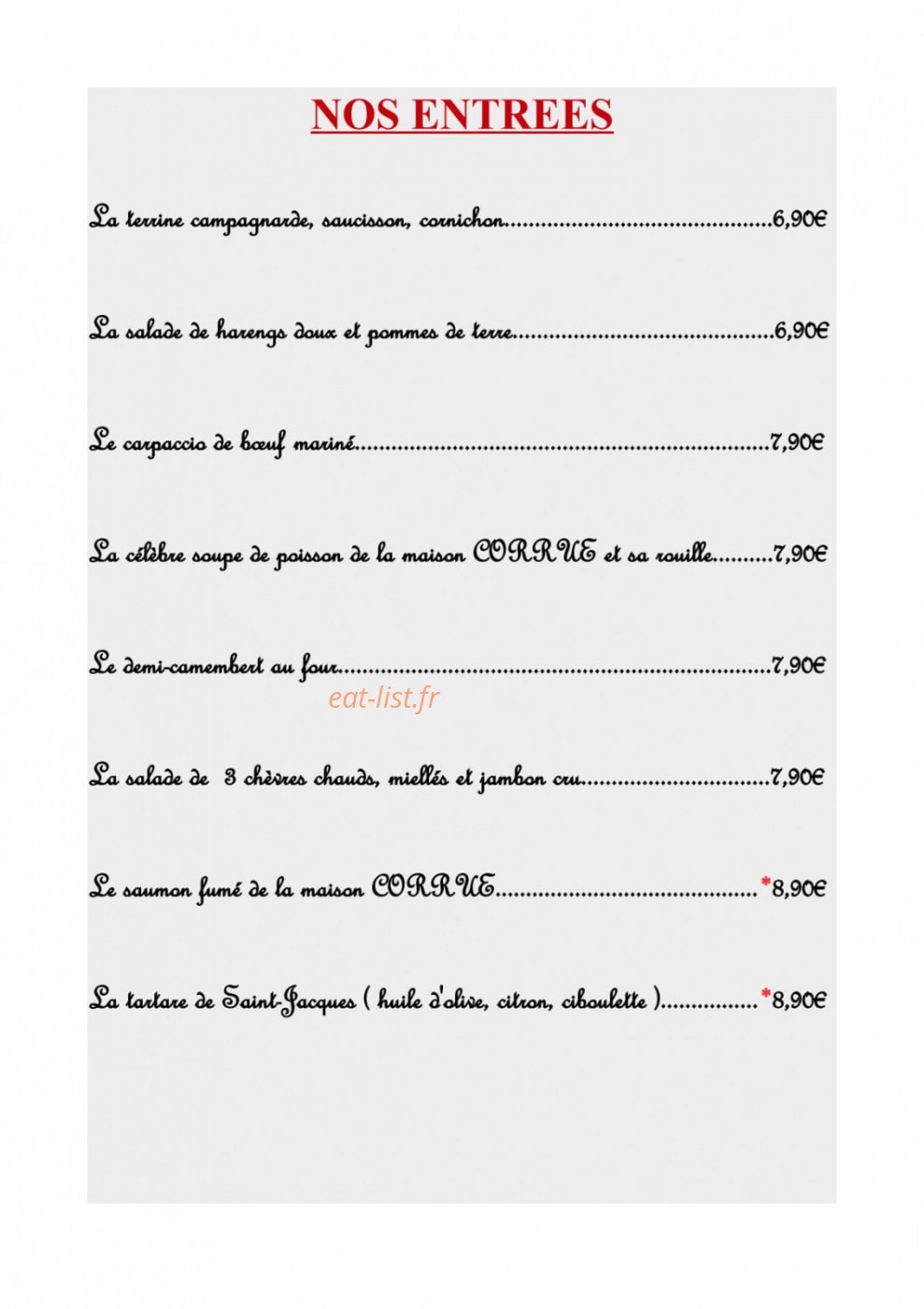 Le Chesterfield — carte page 7