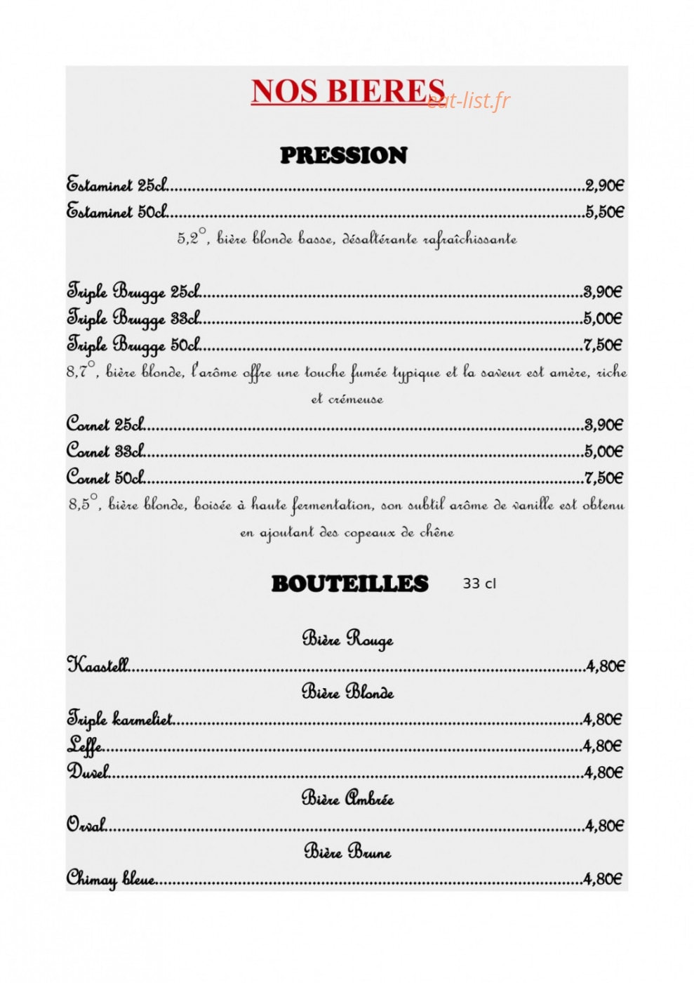Le Chesterfield — carte page 4