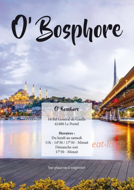 O’bosphore — carte page 1