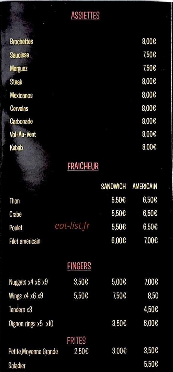 LMC frites — carte page 2