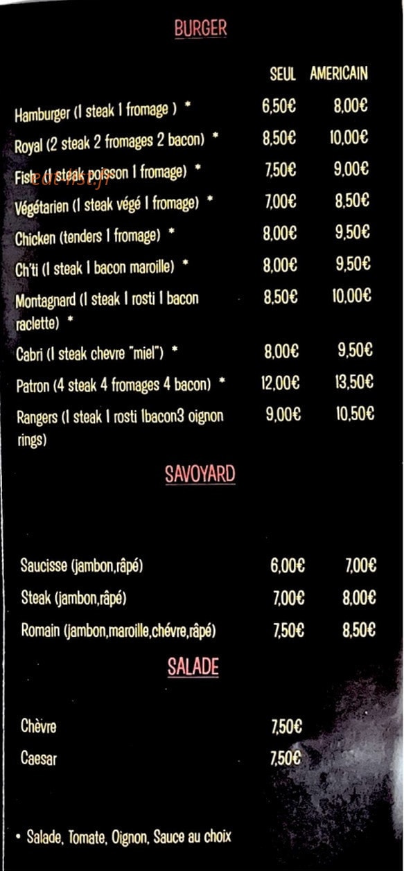 LMC frites — carte page 3