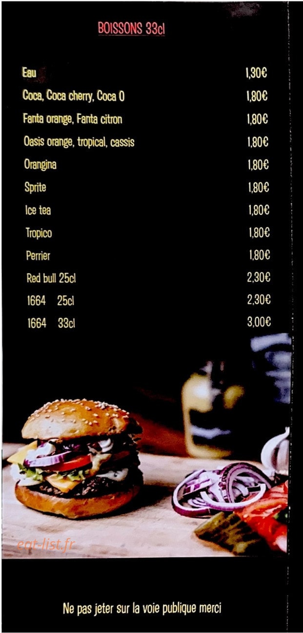 LMC frites — carte page 4