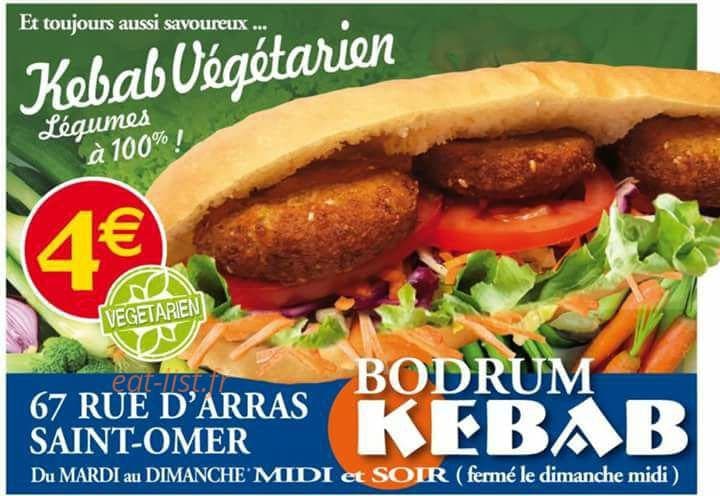 Bodrum Kebab — carte page 2