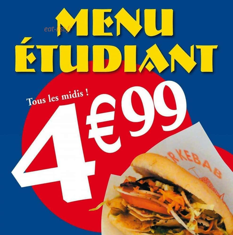 Bodrum Kebab — carte page 3