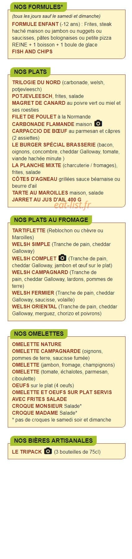 L' Audomaroise — carte page 1