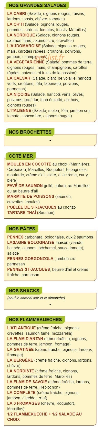 L' Audomaroise — carte page 3