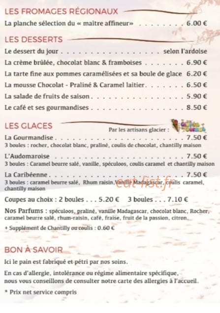 L'Industrie — carte page 2