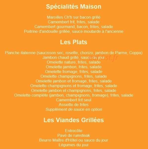 Le bf — carte page 3