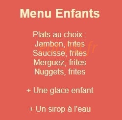 Le bf — carte page 6