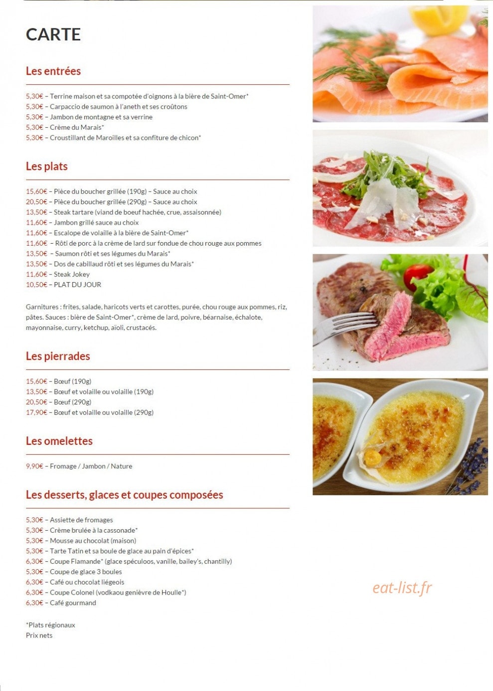 Les frangins — carte page 1