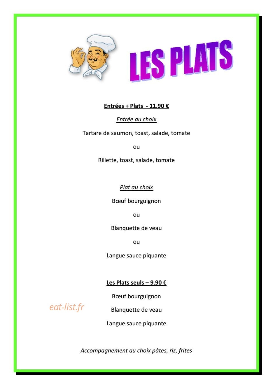 Mamamia — carte page 7