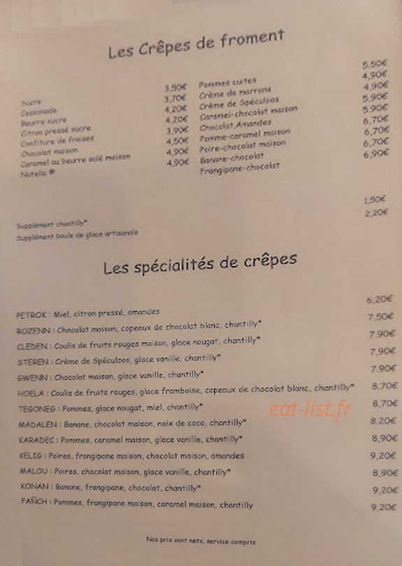 Ty Breizh — carte page 2
